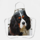 Tablier Portrait d'Espagne (Recto)
