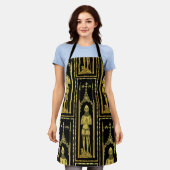 Tablier Portrait médiéval anglais 1355 John, Lord Cobham (Porté)