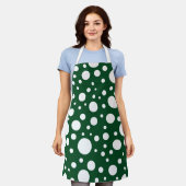 Tablier Ports verts (Porté)