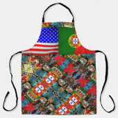 Tablier Portugais en Amérique (Recto)