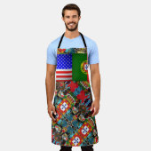 Tablier Portugais en Amérique (Porté)