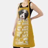 Tablier Portugais Water Dog Chaque Snack Que Vous Faites (Insitu)