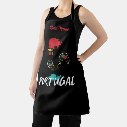 Tablier Portugal Barcelos coq symbole Apron (Insitu)