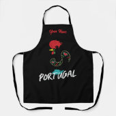 Tablier Portugal Barcelos coq symbole Apron (Recto)