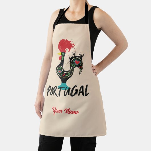 Tablier Portugal Barcelos coq symbole Apron (Insitu)