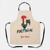 Tablier Portugal Barcelos coq symbole Apron (Recto)