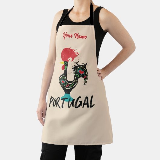 Tablier Portugal Barcelos coq symbole Apron (Insitu)