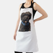 Tablier Portuguese Water Dog All-Over Print Apron (Insitu)