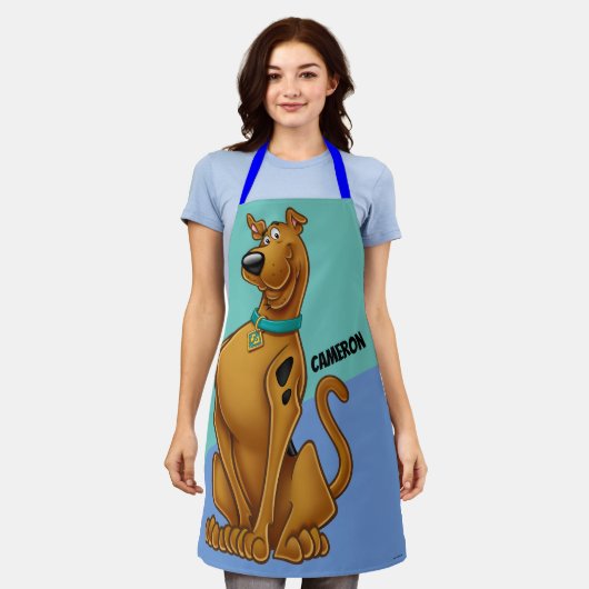 Tablier Pose d'aérographe Scooby-Doo (Porté)