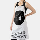 Tablier pose de yoga demi lune (Insitu)