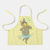 Tablier Pose Joueuse de Cindy Bear (Recto)
