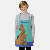 Tablier Pose Scooby-Doo Bashful (Porté)