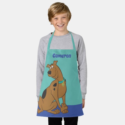 Tablier Pose Scooby-Doo Bashful (Porté)