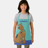 Tablier Pose Scooby-Doo Bashful (Insitu)