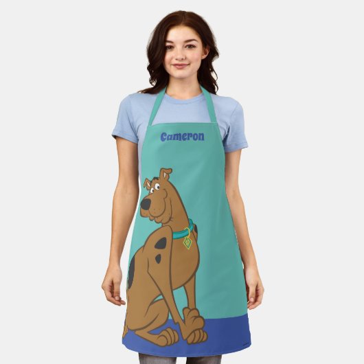 Tablier Pose Scooby-Doo Bashful (Porté)