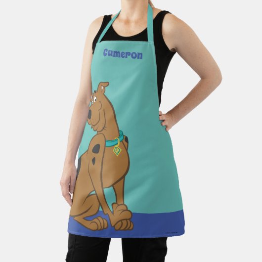 Tablier Pose Scooby-Doo Bashful (Insitu)
