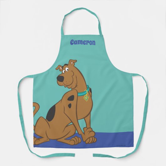 Tablier Pose Scooby-Doo Bashful (Recto)