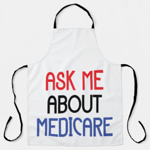 TABLIER POSEZ-MOI DES QUESTIONS SUR MEDICARE