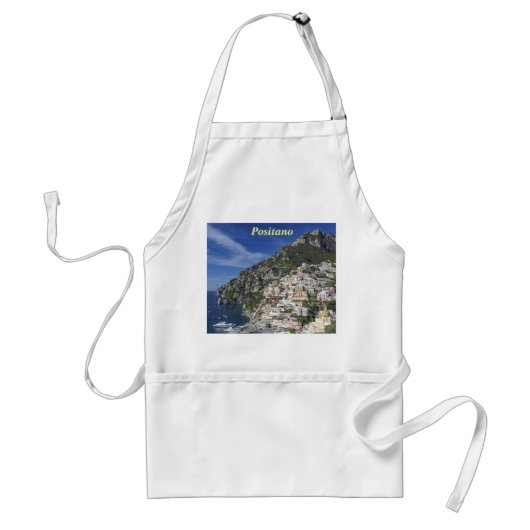 Tablier Positano par la mer (Devant)