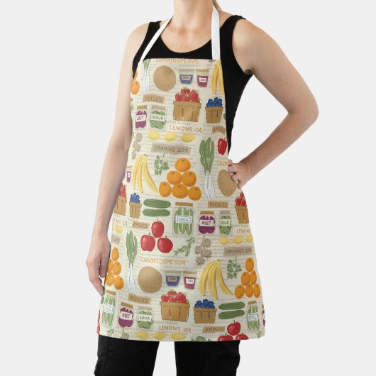 Tablier Poste de ferme (Insitu)