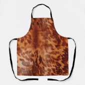 Tablier Poster de animal Brown de vache (Recto)