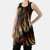 Tablier Poster de animal Orange Black Tiger Stripes (Insitu)