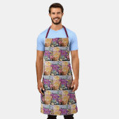 Tablier Poster des raisins I (Porté)