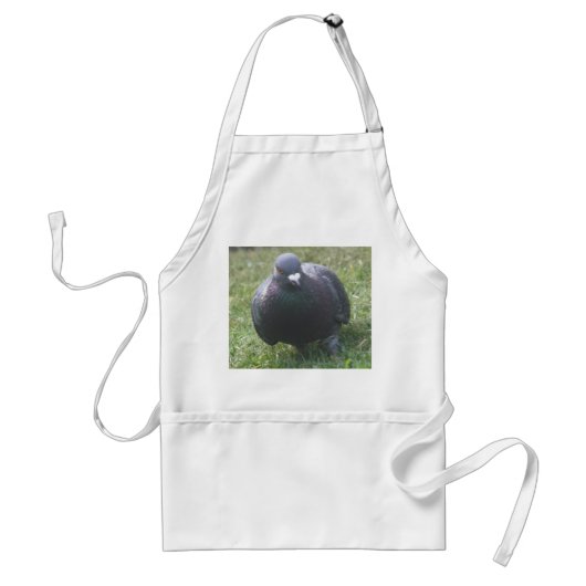 Tablier Poster Pigeon Apron (Devant)