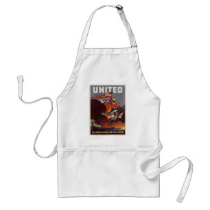 Tablier Poster vintage 2ème guerre mondiale Apron