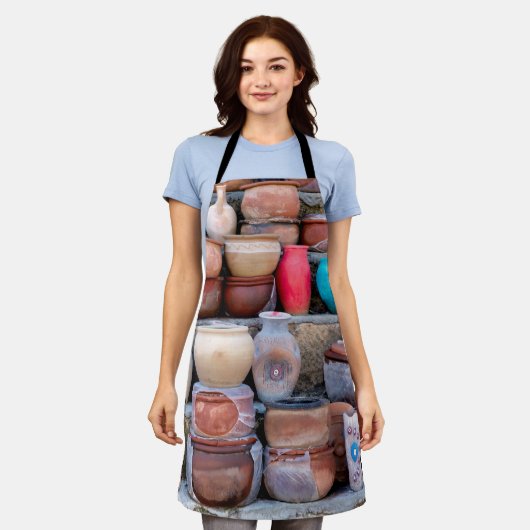 Tablier Poterie cappadoce (Porté)