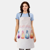 Tablier Potion Pastel (Porté)