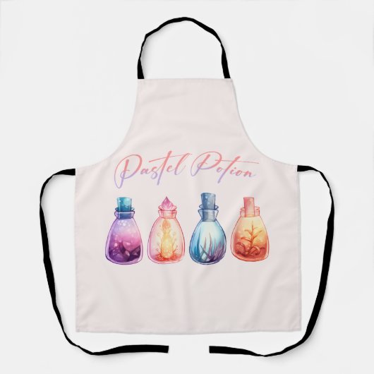 Tablier Potion Pastel (Recto)