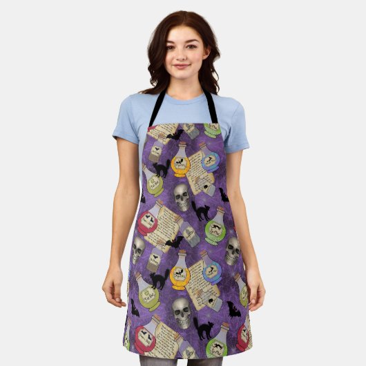 Tablier Potions de sorcières (Porté)