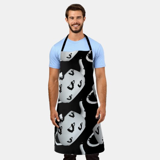 TABLIER POTS À THÉ (Porté)