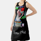 Tablier Potter's apron poterie céramique (Insitu)