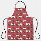 Tablier Pouding de Noël 2 Grand (Recto)