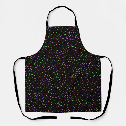 Tablier Poudres effrayantes (Recto)