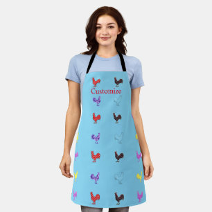 Tablier Poules de poulet Thunder_Cove