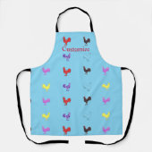 Tablier Poules de poulet Thunder_Cove (Recto)