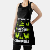 Tablier Poules Et Jardinage (Insitu)