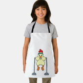 Tablier Poulet à la forme Tractions (Insitu)