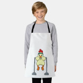 Tablier Poulet à la remise en forme (Porté)