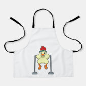 Tablier Poulet à la remise en forme (Recto)