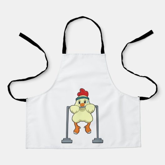 Tablier Poulet à la remise en forme (Recto)