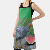 Tablier Poulet aime la pastèque (Insitu)