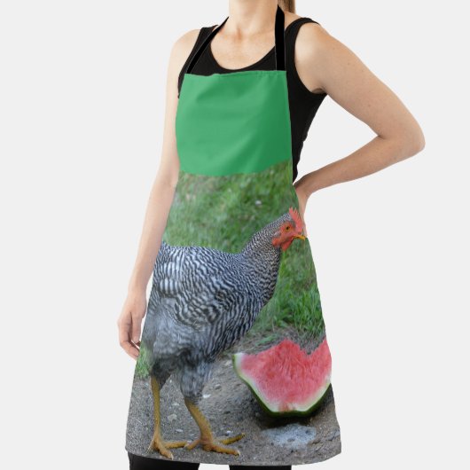 Tablier Poulet aime la pastèque (Insitu)