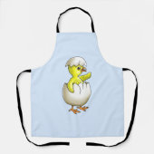 Tablier Poulet de Pâques éclos (Recto)