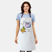Tablier Poulet et chat (Porté)