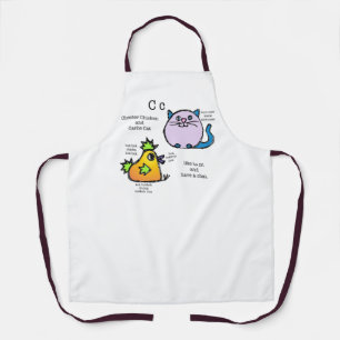 Tablier Poulet et chat