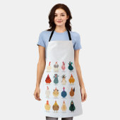 Tablier Poulet mou (Porté)